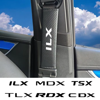 Za Acura NSX Type s RLX RSX SLX Vigor TSX CDX RL CL ILX MDX RDX TLX TL Legenda Torbica Za Pojas Automobila Od Karbonskih Vlakana, auto oprema