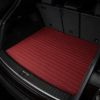 Običaj tepih u prtljažniku automobila Volvo V40 2013 ~ 2019, Pribor za centar automobil, Vodootporan prirodna koža