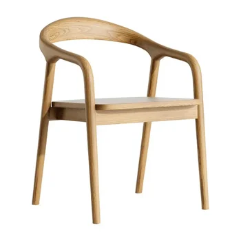 Elegantne blagovaona stolice, s naglaskom Drvene Office Mobile kuhinjske stolice Nordic Design, Ergonomski stolci Clear Muebles Para Hogar Namještaj za dom