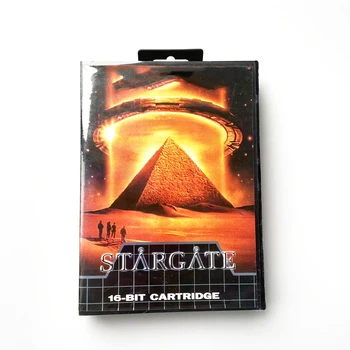 Novi 16-Bitni Igra Uložak Stargate Card EU JAP Shell za Konzole GENESIS MegaDrive S Malo Mjenjač