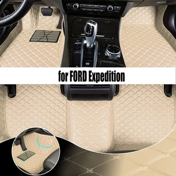 Običaj auto-tepih za FORD Expedition 2011-2016 godina izdavanja Modernizirane verzije, pribor za noge, tepiha