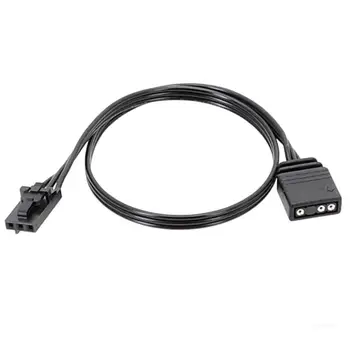 za Corsair RGB 4Pin standardni ARGB 3Pin 5V адаптерному priključak RGB Kabel 25 cm Direktna isporuka