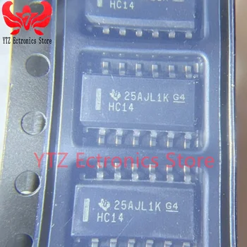 10-100PC Инверторная čip HC14 SN74HC14DR 6-kanalni okidač Шмитта 14-SOIC 100% potpuno novi i originalni