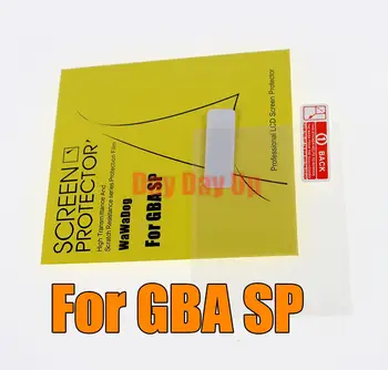 6PCS Za Gameboy Advance LCD PET Zaštitna Folija Za Ekran GBA GB GBASP GBC EUR GBM Pribor Za Zaštitne Folije