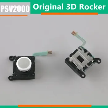 Originalni Novi Crno-Bijeli 3D Analogni Joystick za Ljuljanje Za PS VITA 2000 PSV2000 Kontroler navigacijsku tipku Gumb za Palac
