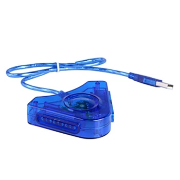 Adapter za gaming USB kontroler, pretvarač gamepad, двухпортовые moduli za PC adapter za pretvaranje USB za PS1/PS2