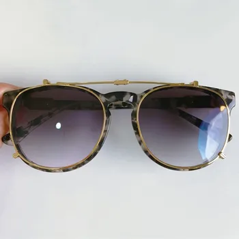 2024 Novi modni brand naočale Ženske, muške okvira retro klasični polarizirane sunčane naočale 1112 sa originalnom kutijom Besplatna dostava