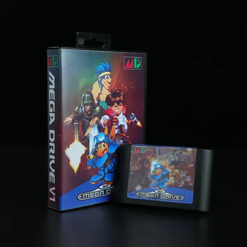 Igra uložak EDMDS V1 1000 1 za igraće konzole SEGA GENESIS Mega Drive SAD/Japan/Europa MegaDrive