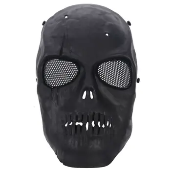 Maska Skull Full Protective Mask - crna