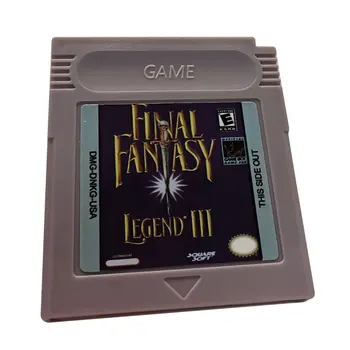 Final Fantasy Legend 3 32-Bitni Uložak za Video igre Konzole Karta za engleski Jezik