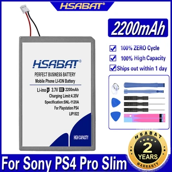Baterija HSABAT 2200 mah za Sony PS4 Slim Pro Dual Shock Kontroler Druge generacije CUH-ZCT2 ili CUH-ZCT2U