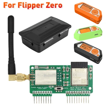 Za Flipper Zero WiFi Multiboard NRF24 + ESP32 Modul Modifikacija Naknade za Razvoj Silikonska Zaštitna Torbica Pribor Igre
