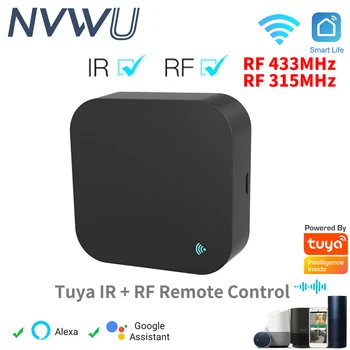 Tuya WiFi RF IR daljinski Upravljač Pametna kuća klima uređaja za SVE LG televizori TV Podrška za Alexa, Google Home