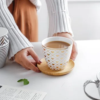 Bubalo kreativno šalica kave s mlijekom šalica čaja sa sokom Europska Šalica Nordic ins šalica keramička par kava šalica šalica za doručak