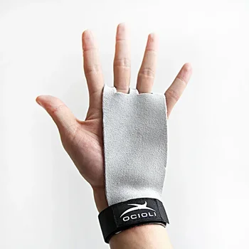 1 par ručke od sintetičke kože, zaštita za teretanu za кроссфита, zaštita dlanova, pull-up na турнике, dizanje utega, teretana Guantes