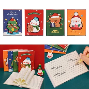 Mali božićni jastučići, džepnu bilježnicu za pisanje, božićni poklon za djevojke-student