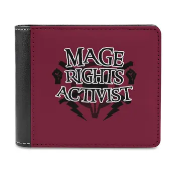 Aktivist pokreta za prava Čarobnjaci, Poslovni Muške torbice, Torbice za manje novca, Novi dizajn, Dolar cijena, Ratni novčanik Dragon Age Anders Bioware Mage