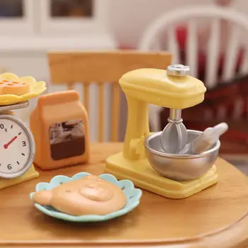 Minijaturna kuhinja u kući lutka 1: 12, moderan model slavine, Namještaj i pribor, igračke, minijaturni pribor za dollhouse