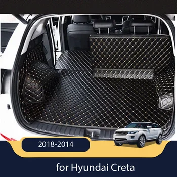 Običaj Posebni tepisi prtljažnika Hyundai Creta 2018-2014 vodootporan tepiha za prtljažnika teretni brod za polaganje Creta 2016